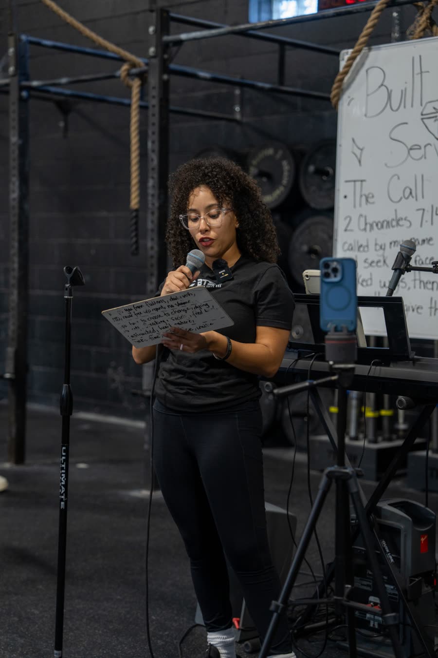 Taylor Epps, Co-Leader of Built to Serve God