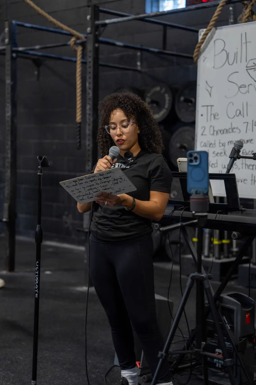 Taylor Epps, Co-Leader of Built to Serve God